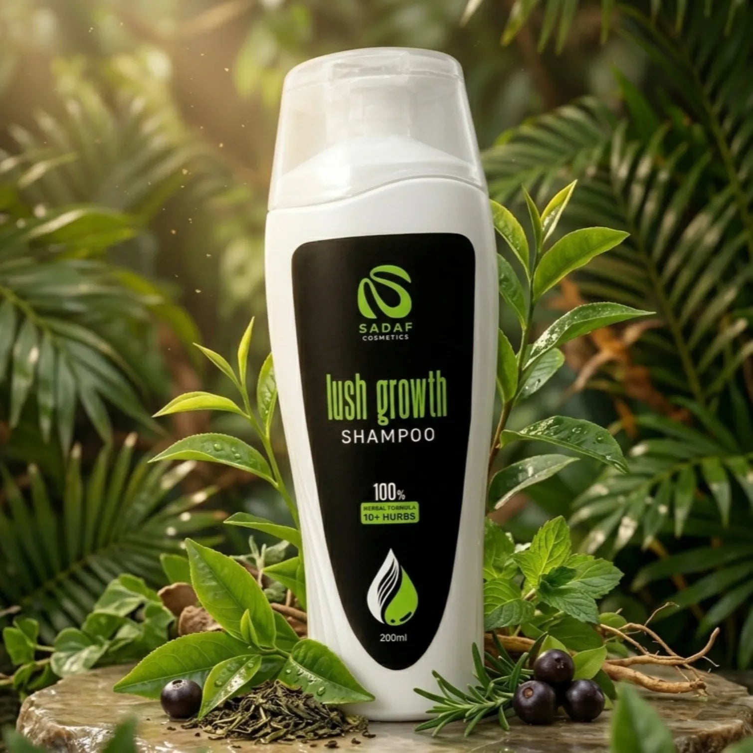 Lush Growth Shampoo