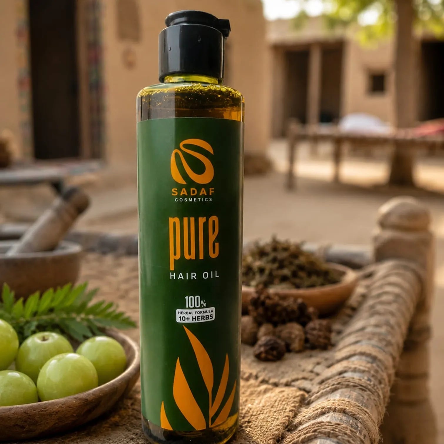 Pure Hair Oil