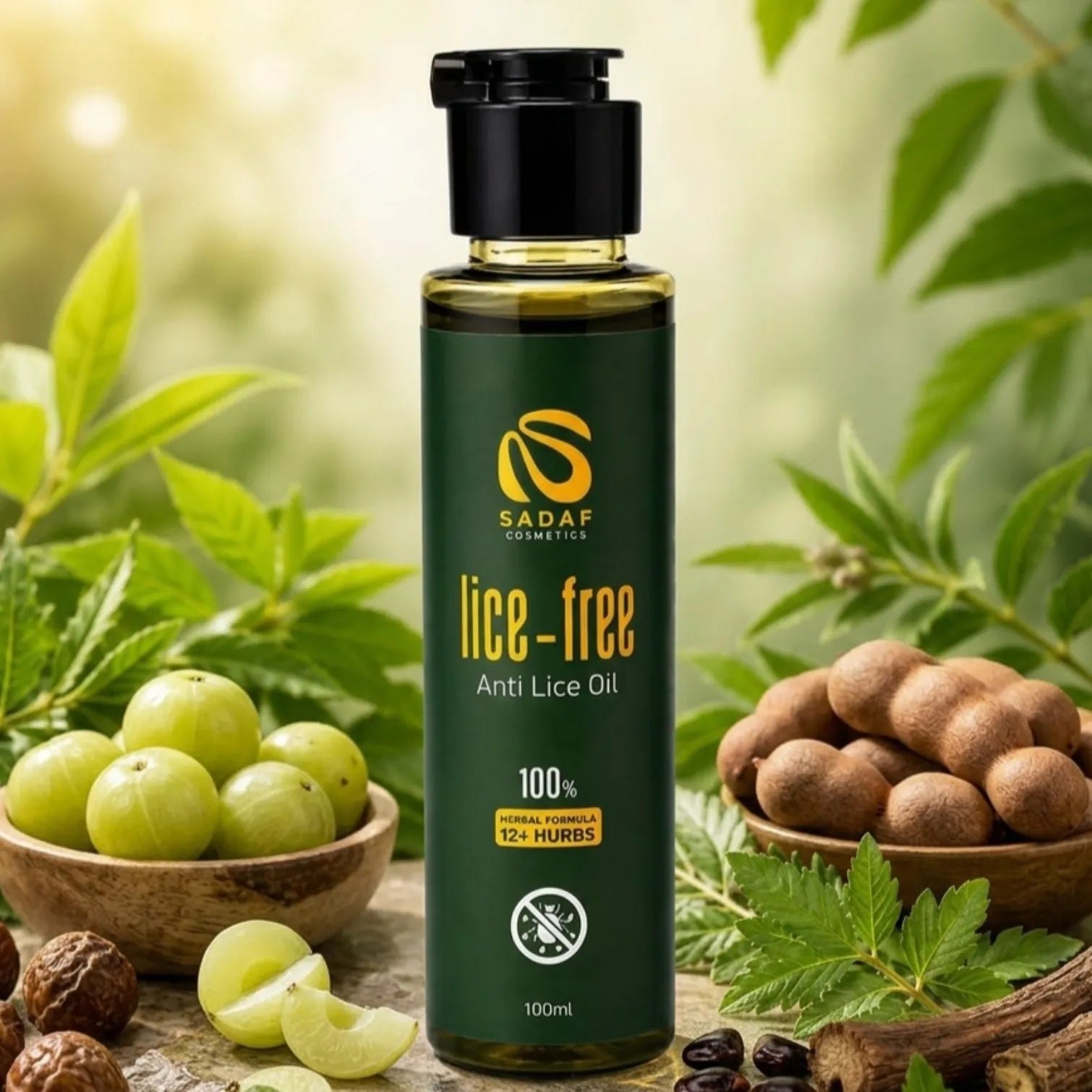 Lice-Free Anti Lice Oil